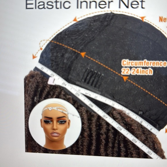 Dreadlock Short Twist Wig - Picture 7 of 9